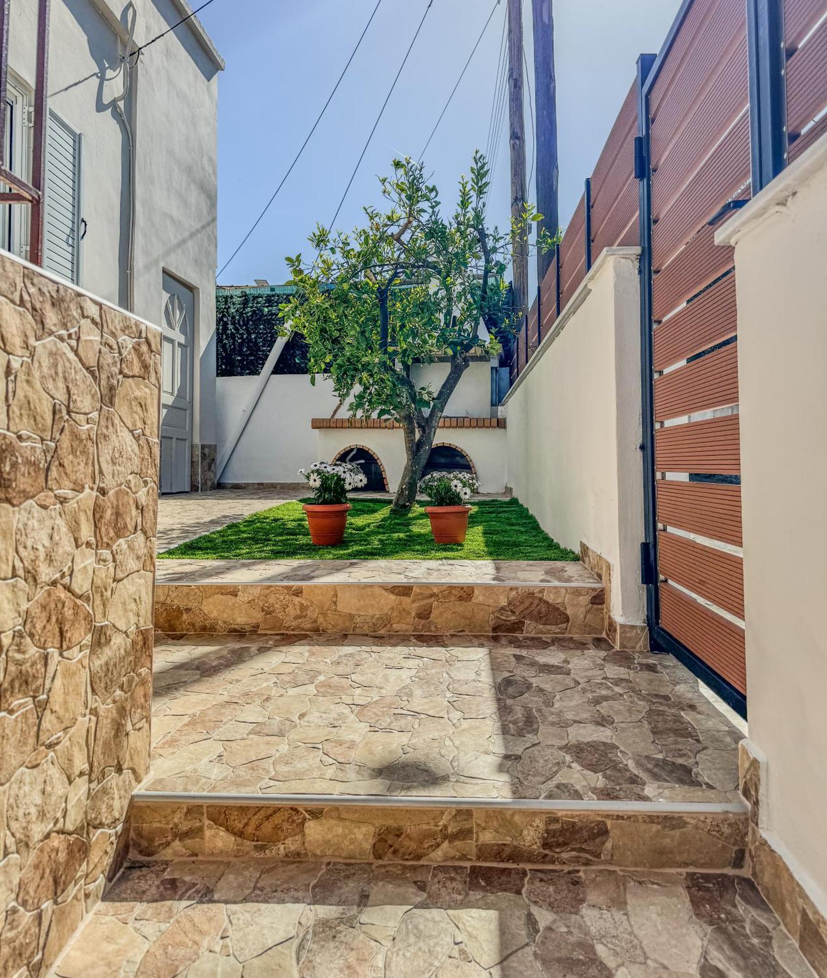 Alyki Salamina House Vila Exterior foto