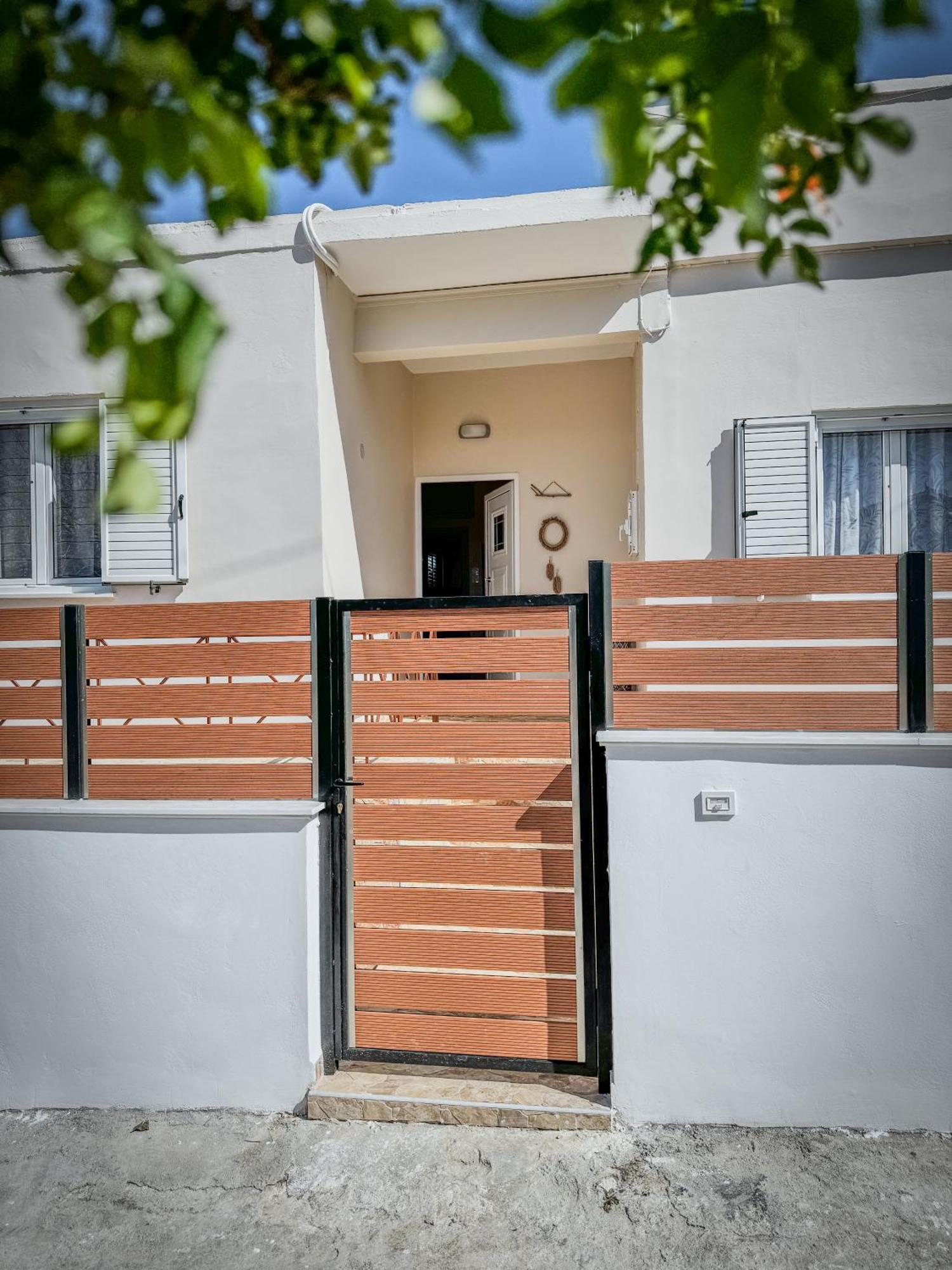 Alyki Salamina House Vila Exterior foto